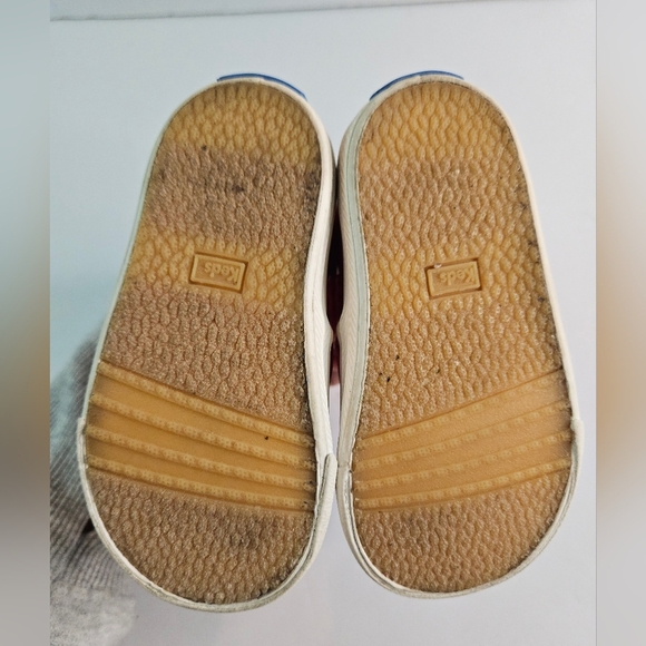 Keds little kids size 4 red shoes - Picture 8 of 8